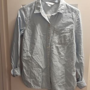 Light Blue "The Classic" Old Navy Button Down